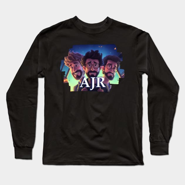 AJR Long Sleeve T-Shirt by Pixy Official